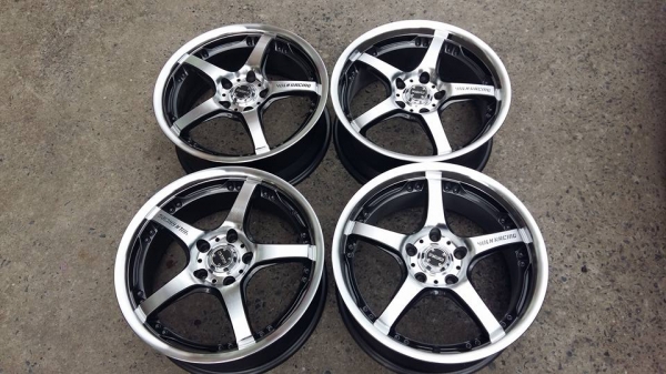 ขายล้อแม็กมือ2 volk racing gt-s 17"×f7×r7.5 et42 5 รู 114.3 ทำสีมาใหม่ สนใจติดต่อเล็กคลองสามครับ 081-3747940 ขายล้อแม็กมือ2 volk racing gt-s 17"×f7×r7.5 et42 5 รู 114.3 ทำสีมาใหม่ สนใจติดต่อเล็กคลองสามครับ 081-3747940