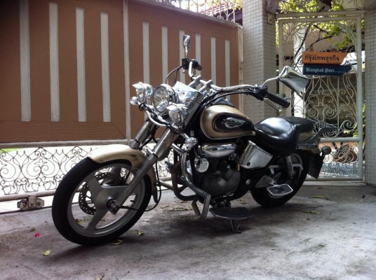 ขออนุญาติขาย Honda Phantom TA200 รุ่นพิเศษ CUSTOM สีมงคล โอนฟรีครับ