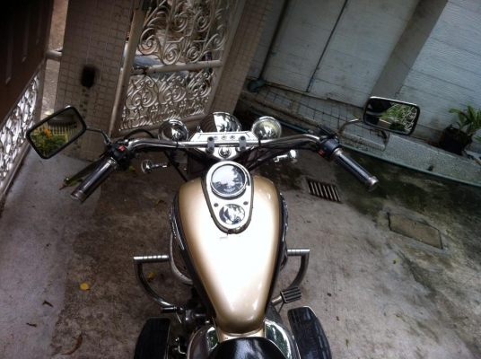 ขออนุญาติขาย Honda Phantom TA200 รุ่นพิเศษ CUSTOM สีมงคล โอนฟรีครับ