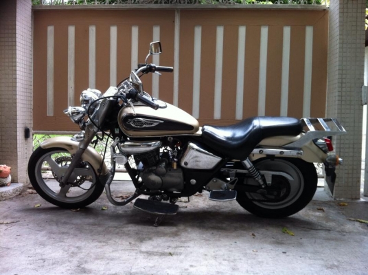 ขออนุญาติขาย Honda Phantom TA200 รุ่นพิเศษ CUSTOM สีมงคล โอนฟรีครับ