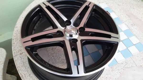 ขายล้อแม็กมือ2 force gtr-f 15" สนใจติดต่อเล็กคลองสามครับ 081-3747940 ขายล้อแม็กมือ2 force gtr-f 15" สนใจติดต่อเล็กคลองสามครับ 081-3747940