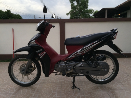 Yamaha Spark 115I วิ่งน้อย หัวฉีด ปี 56 ชลบุรี Yamaha Spark 115I วิ่งน้อย หัวฉีด ปี 56 ชลบุรี
