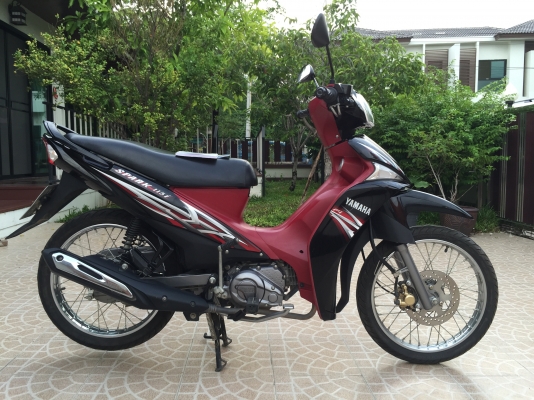Yamaha Spark 115I วิ่งน้อย หัวฉีด ปี 56 ชลบุรี