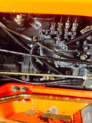 47 แรง พร้อมอุปกรณ์3ชิ้น ใบดัน ผาน6 โรตาลี่ พร้อมยางหลังใหม่ 460,000 ต่อรองได้