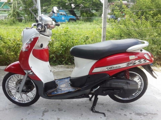 ขาย Yamaha Fino เครื่องเดิม ไม่หอน เฟืองไม่หอน ชุดสีมีรอยบ้างตามสภาพ ทะเบียนไม่ขาดต่อ ชุดโอนครับ รถอยุ่ สรงประภา ดอนเมือง กรุงเทพ  เบอ 0891123302 line progress7109 ราคา 13000 บาท
