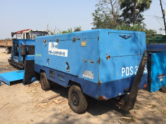 ขายเครื่องปั๊มลมairman pds390s สภาพสวยยังไม่เคยใช้งานในไทย