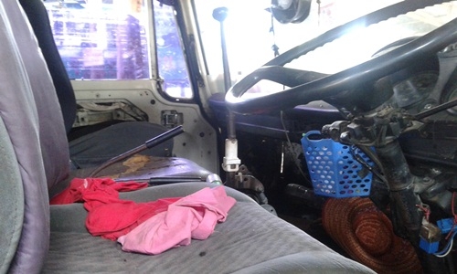 KT925  HO7C ดั๊มเพลาเดียว กระบะมีเนียม