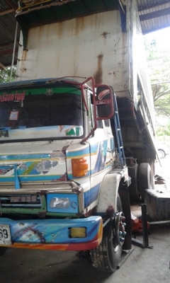 KT925  HO7C ดั๊มเพลาเดียว กระบะมีเนียม