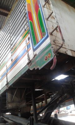 KT925  HO7C ดั๊มเพลาเดียว กระบะมีเนียม