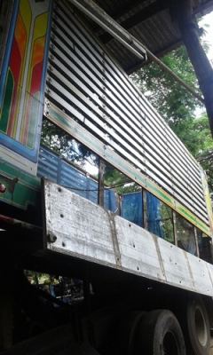 KT925  HO7C ดั๊มเพลาเดียว กระบะมีเนียม