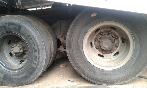 KT925  HO7C ดั๊มเพลาเดียว กระบะมีเนียม