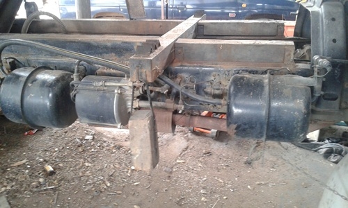 KT925  HO7C ดั๊มเพลาเดียว กระบะมีเนียม