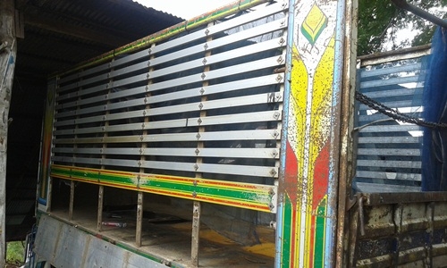 KT925  HO7C ดั๊มเพลาเดียว กระบะมีเนียม