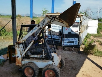 วีดีโอมาแล้วครับ รถตักล้อยาง BOBCAT : TCM 343 มือสองญี่ปุ่น สภาพ ราคาเพียง 80,000 บาทเท่านั้น