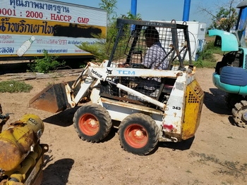 วีดีโอมาแล้วครับ รถตักล้อยาง BOBCAT : TCM 343 มือสองญี่ปุ่น สภาพ ราคาเพียง 80,000 บาทเท่านั้น