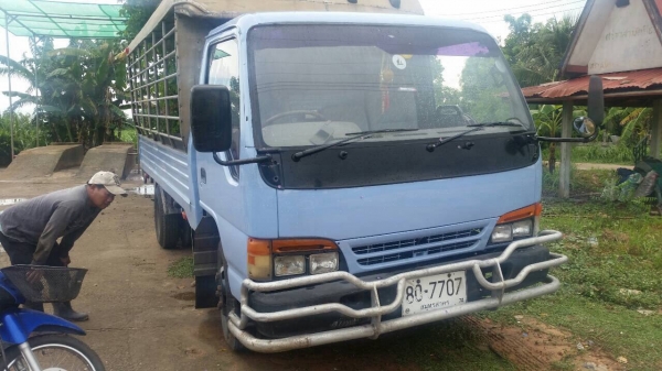 ขายครับNPR ห้างแท้ปี42เคื่อง4HF1 120HPเครื่องดีเยี่ยมคัสซีสวยกระบะเลสงามๆ