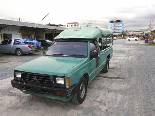 มิตซู L200 ตอนเดียว มิตซู L200 ตอนเดียว