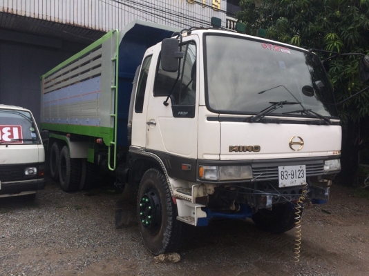 ขายรถ10ล้อกระบะบรรทุกดั้ม  HINO FM3H 195HP