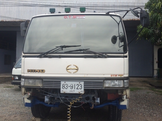 ขายรถ10ล้อกระบะบรรทุกดั้ม  HINO FM3H 195HP