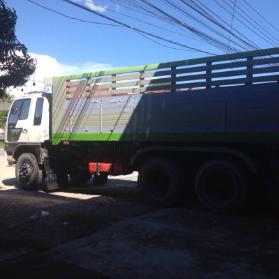 ขายรถ10ล้อกระบะบรรทุกดั้ม  HINO FM3H 195HP