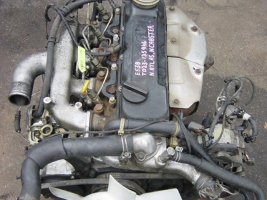 ขายเครื่องยนต์ดีเซล NISSAN TD23