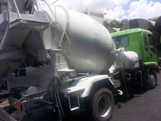 ขาย รถบรรทุกโม่ปูน Hino Profia 6คิว 10ล้อ พร้อมทะเบียน