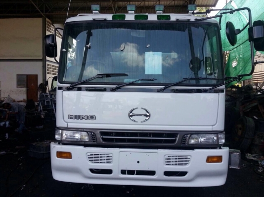 ขาย รถบรรทุกโม่ปูน Hino Profia 6คิว 10ล้อ พร้อมทะเบียน