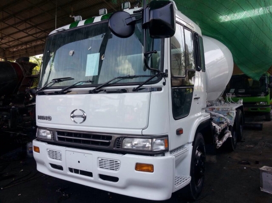 ขาย รถบรรทุกโม่ปูน Hino Profia 6คิว 10ล้อ พร้อมทะเบียน