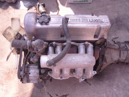 ขายเครื่องยนต์ NISSAN LD20