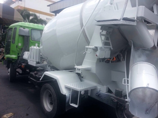 ขายรถโม่ปูน Isuzu deca 3คิว พร้อมทะเบียน