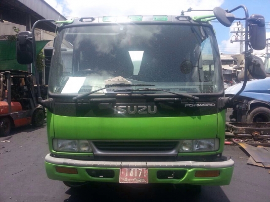 ขายรถโม่ปูน Isuzu deca 3คิว พร้อมทะเบียน