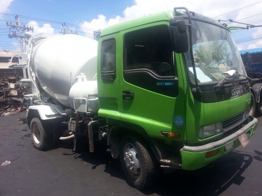 ขายรถโม่ปูน Isuzu deca 3คิว พร้อมทะเบียน