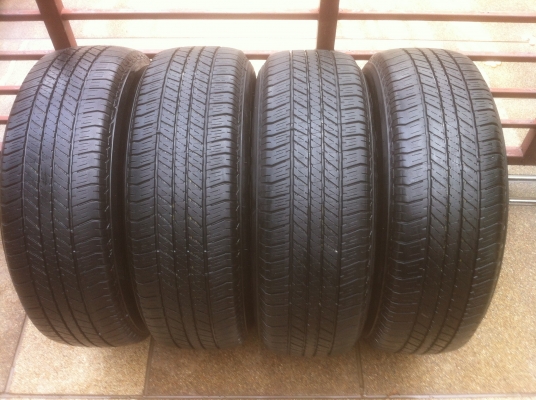 ยาง Bridstone 265 65 17 สิ้นปี12 ราคาไม่แพง