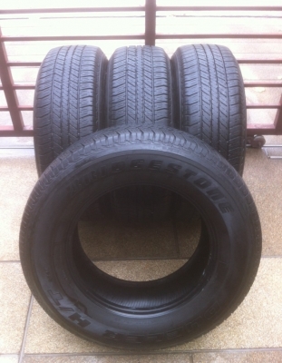 ยาง Bridstone 265 65 17 สิ้นปี12 ราคาไม่แพง