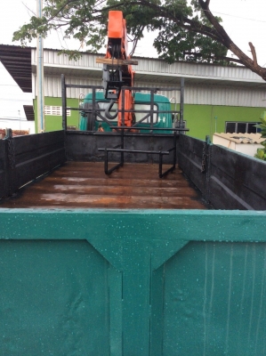 6ล้อHINO ยาว 6 ม.พร้อมเครน 3ตัน (3ปอก2ชัก) เครื่อง 180 แรง พวงมาลัยพาว์เวอร์ ยาง825ขอบ16 (หัวเก๋งสวยมากครับ) รถสวยพร้อมใช้งาน ขาย 570,000 บาท(ศุภากร 081-4252943)