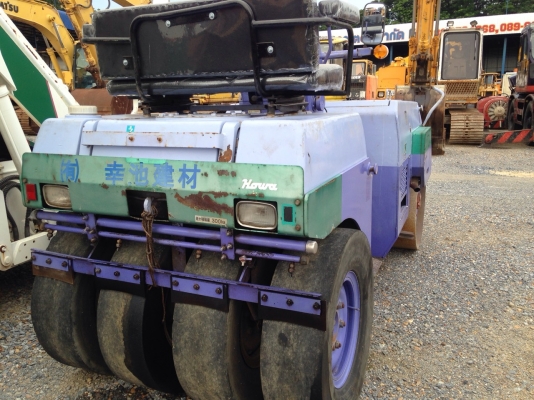 ขาย !!! รถบด หน้าเหล็ก หลังยาง KOMATSU JV40CW-3 รถนอก สภาพสวย มีเอกสาร พร้อมใช้งาน (เจ้าของขายเอง)