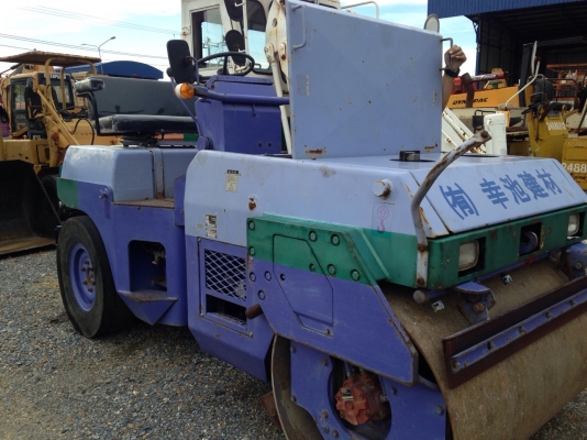 ขาย !!! รถบด หน้าเหล็ก หลังยาง KOMATSU JV40CW-3 รถนอก สภาพสวย มีเอกสาร พร้อมใช้งาน (เจ้าของขายเอง)