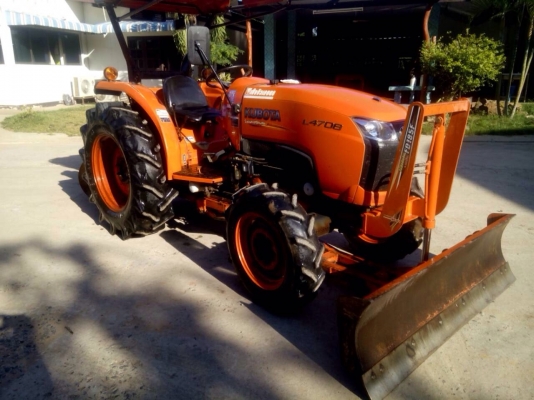 L4708. ปี54. ใช้งาน1255 ชม. สภาพพร้อมใช้งานรถเดิมๆอุปกรณ์สองชิ้นครับ L4708. ปี54. ใช้งาน1255 ชม. สภาพพร้อมใช้งานรถเดิมๆอุปกรณ์สองชิ้นครับ