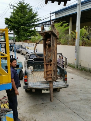 แจ้งลูกค้าครับ - ทางเราจัดเปลี่ยน หัวเจาะ PC120-200 ที่เอาไปใช้ไม่ได้ไม่ทำงาน ให้แล้วนะครับ