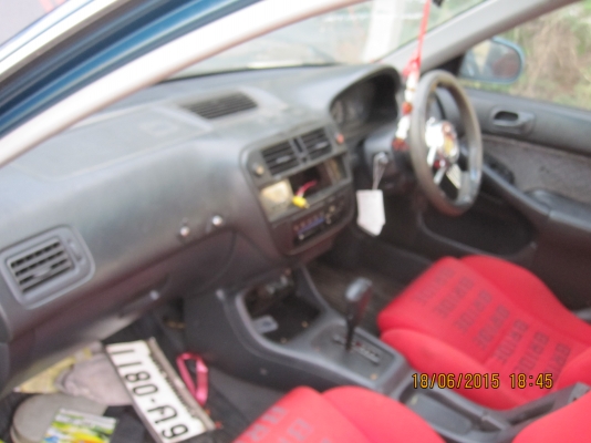 ขายออนด้าซีวิค  ตาโต