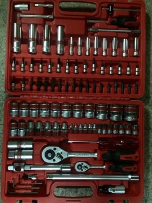 บล็อกชุด 96ชิ้น META-ECO  CR-V  GERMANY