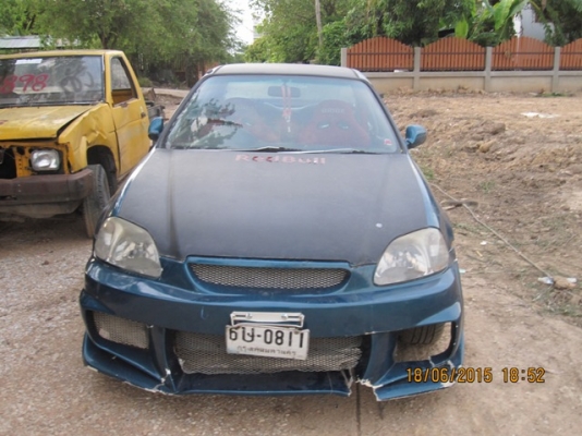 ขายออนด้าซีวิค  ตาโต