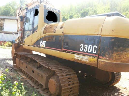 ขายCAT 330C 17000 h สภาพสวยพร้อมใช้ ราคาต่อรองได้ ติดต่อได้ที่คุณ อ๊อฟ พิจิตร 086-737-9991 ขายCAT 330C 17000 h สภาพสวยพร้อมใช้ ราคาต่อรองได้ ติดต่อได้ที่คุณ อ๊อฟ พิจิตร 086-737-9991