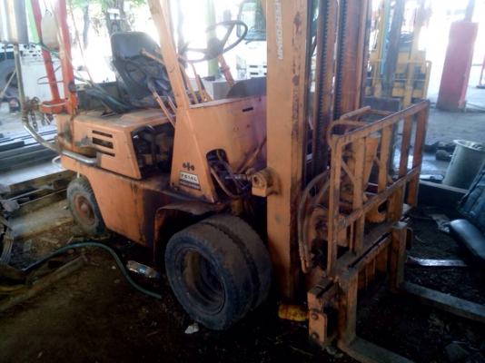 โฟลค์ลิฟโคมัสสุ 1.4 ตันงากระดกได้เปลี่ยนเครื่องดีเซลแล้ว