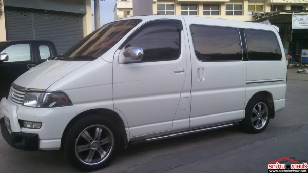 ขายรถตู้ regius ติดแก๊ส lpg 300000เท่านั้น!!!!