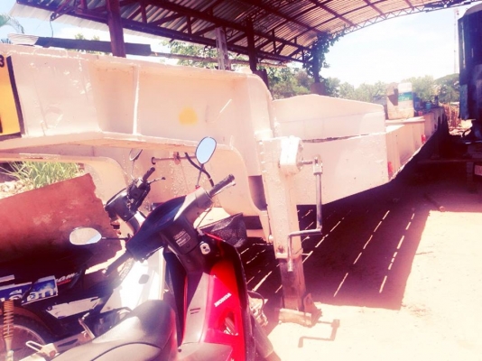 **380,000 บ.ต่อรอง/// หางโรเบท2เพลา **ขาย หางโรเบท2เพลา อู่พนัส ยาว11.50ม. ช่วงล่างแน่น คัสซีสวย เหล็กบีมใหญ่ หนา แข็งแรง พื้นดี ไม่ผุ แข็งแรงดีครับ ยาง8เส้น สภาพโดยรวม60\% ระบบไฟครบ ขนย้าย แบคโฮ ขนาด200 สบายๆครับ รถใช้งานปกติ ใช้งานดี แน่น คล่องตัว ทรงดี