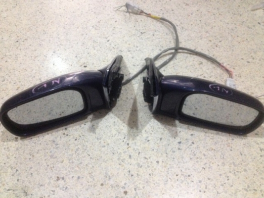 กระมองข้าง NISSAN NV พับไฟฟ้าของเก่าญี่ปุ่นสภาพดี