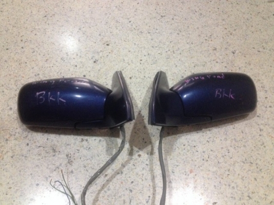 กระมองข้าง NISSAN NV พับไฟฟ้าของเก่าญี่ปุ่นสภาพดี