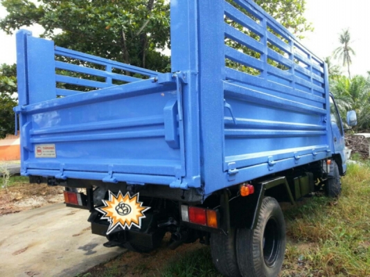 หกล้อ อีซูซุ NPR130แรงรถหัาง ปี46 ดั้มสามมิตร5คิว สภาพพรัอมใช้งาน ทะเบียนพร้อมโอน