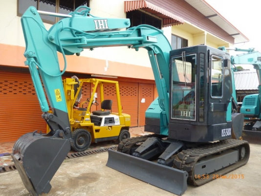 ขายรถขุด  IHI 55 มีหลายคัน